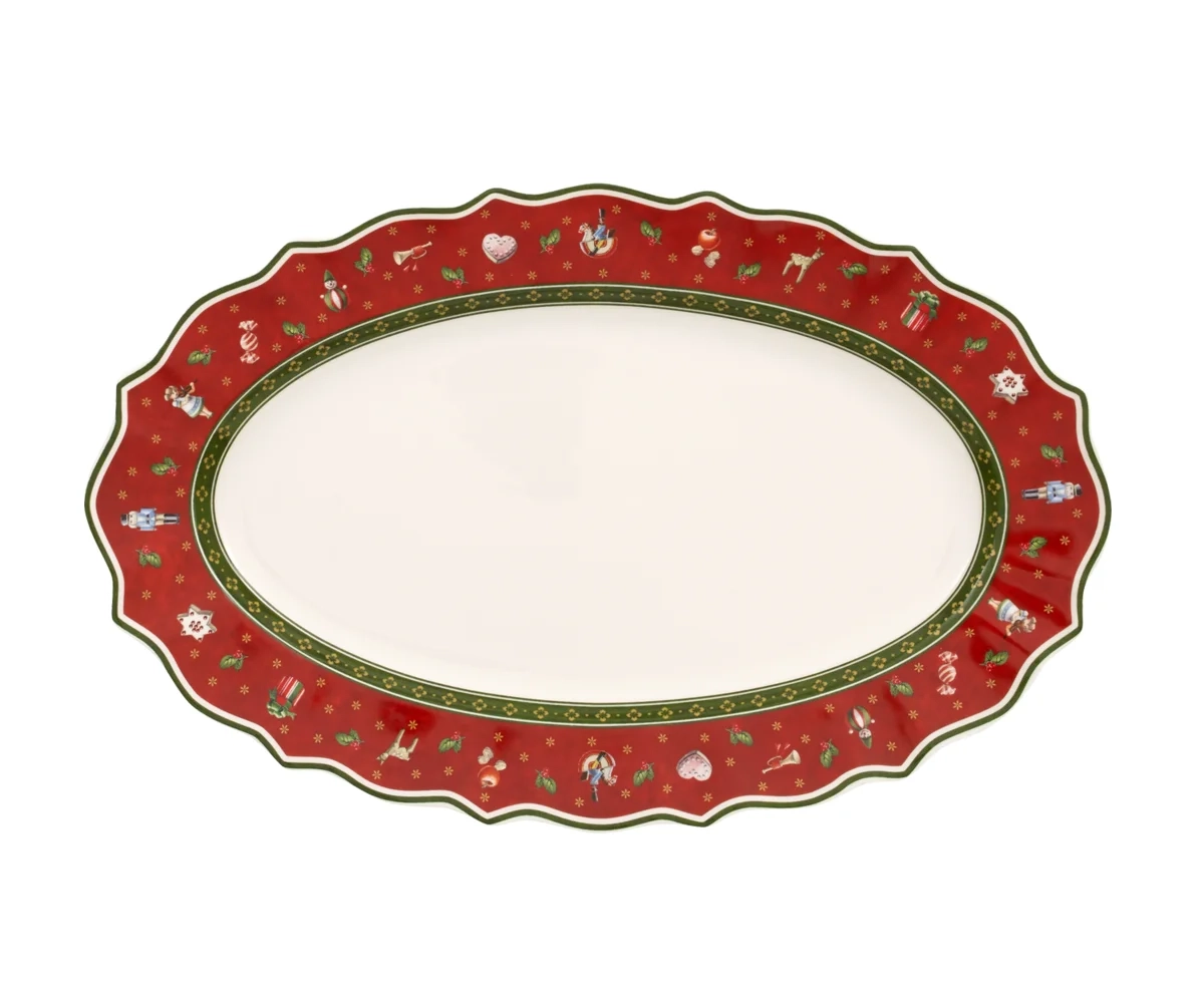 Villeroy&Boch - Toy's Delight - Półmisek średni 38x24cm