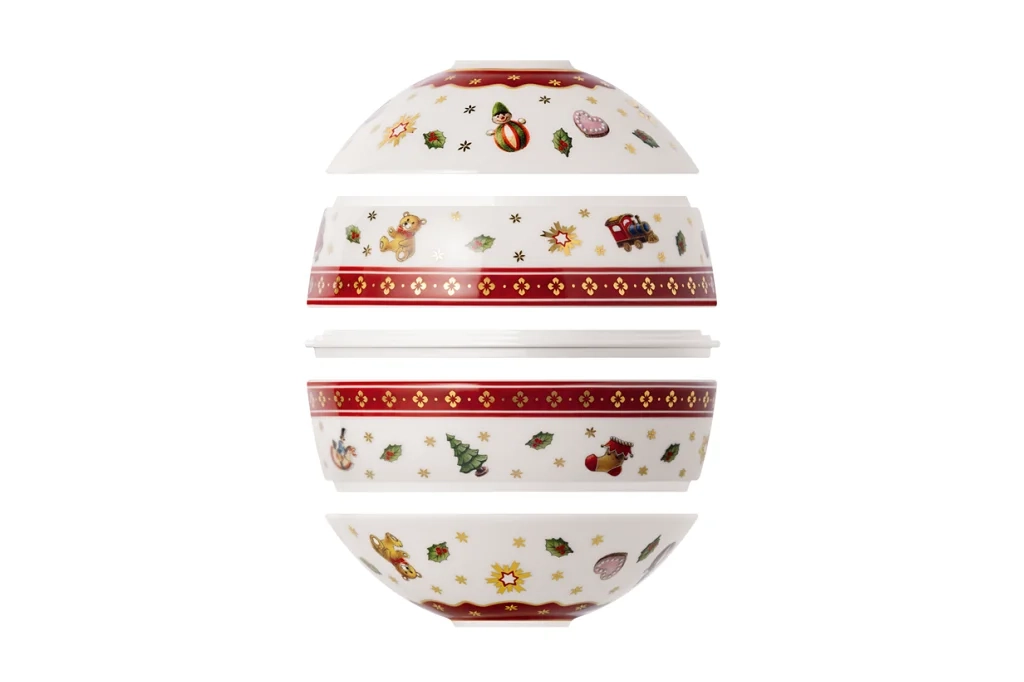 Villeroy&Boch - Toy's Delight - La Boule mała (zestaw 5el.)