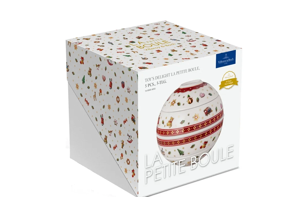 Villeroy&Boch - Toy's Delight - La Boule mała (zestaw 5el.)