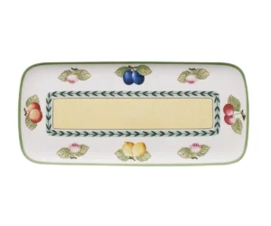 Villeroy&Boch - Charm & Breakfast French Garden Talerz na kanapki 35x16cm