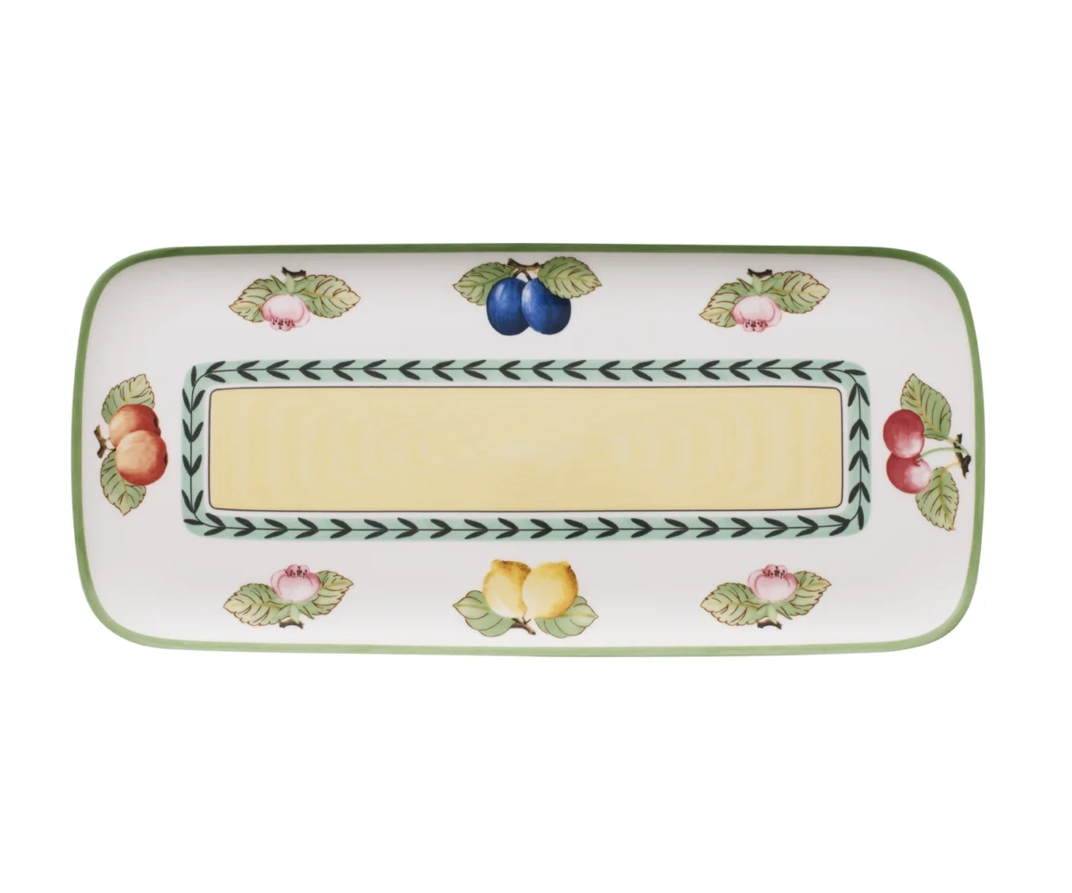 Villeroy&Boch - Charm & Breakfast French Garden Talerz na kanapki 35x16cm