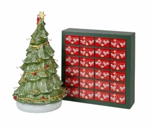Villeroy&Boch - Christmas Toys Memory - Kalendarz adwentowy z choinką