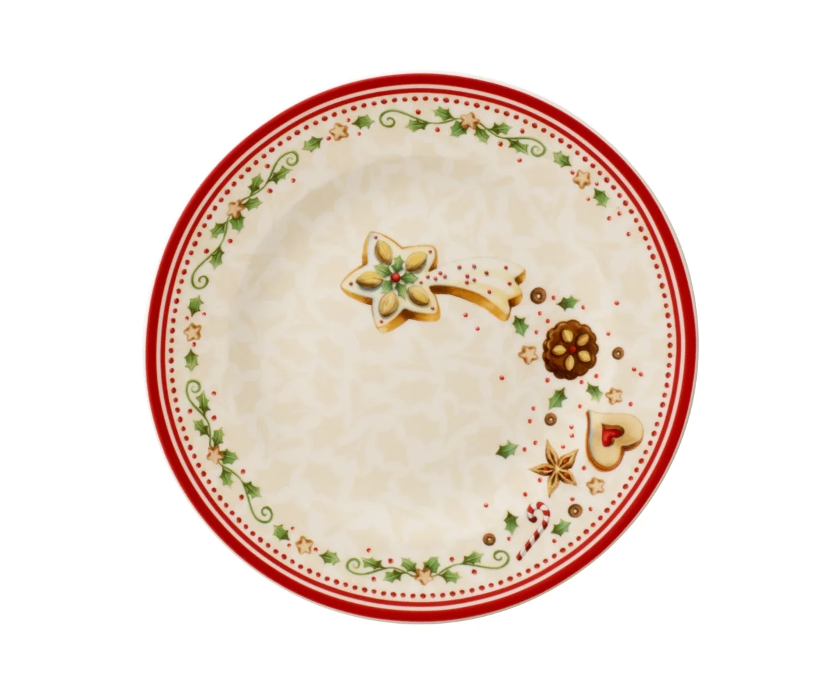 Villeroy&Boch - Winter Bakery Delight - Talerz sałatkowy 21,5cm
