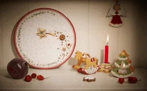 Villeroy&Boch - Winter Bakery Delight - Talerz sałatkowy 21,5cm