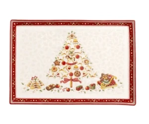 Villeroy&Boch - Winter Bakery Delight - Talerz na ciasto 40x27,5cm