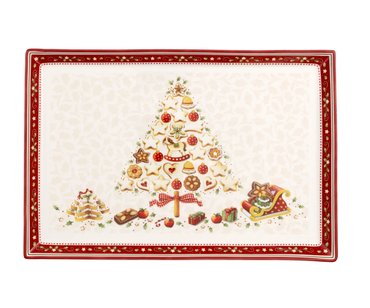 Villeroy&Boch - Winter Bakery Delight - Talerz na ciasto 40x27,5cm