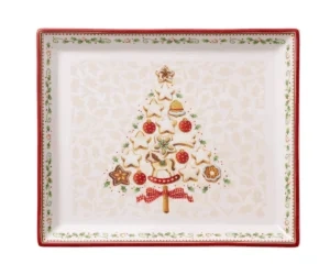 Villeroy&Boch - Winter Bakery Delight - Talerz na ciasto S 27x23cm