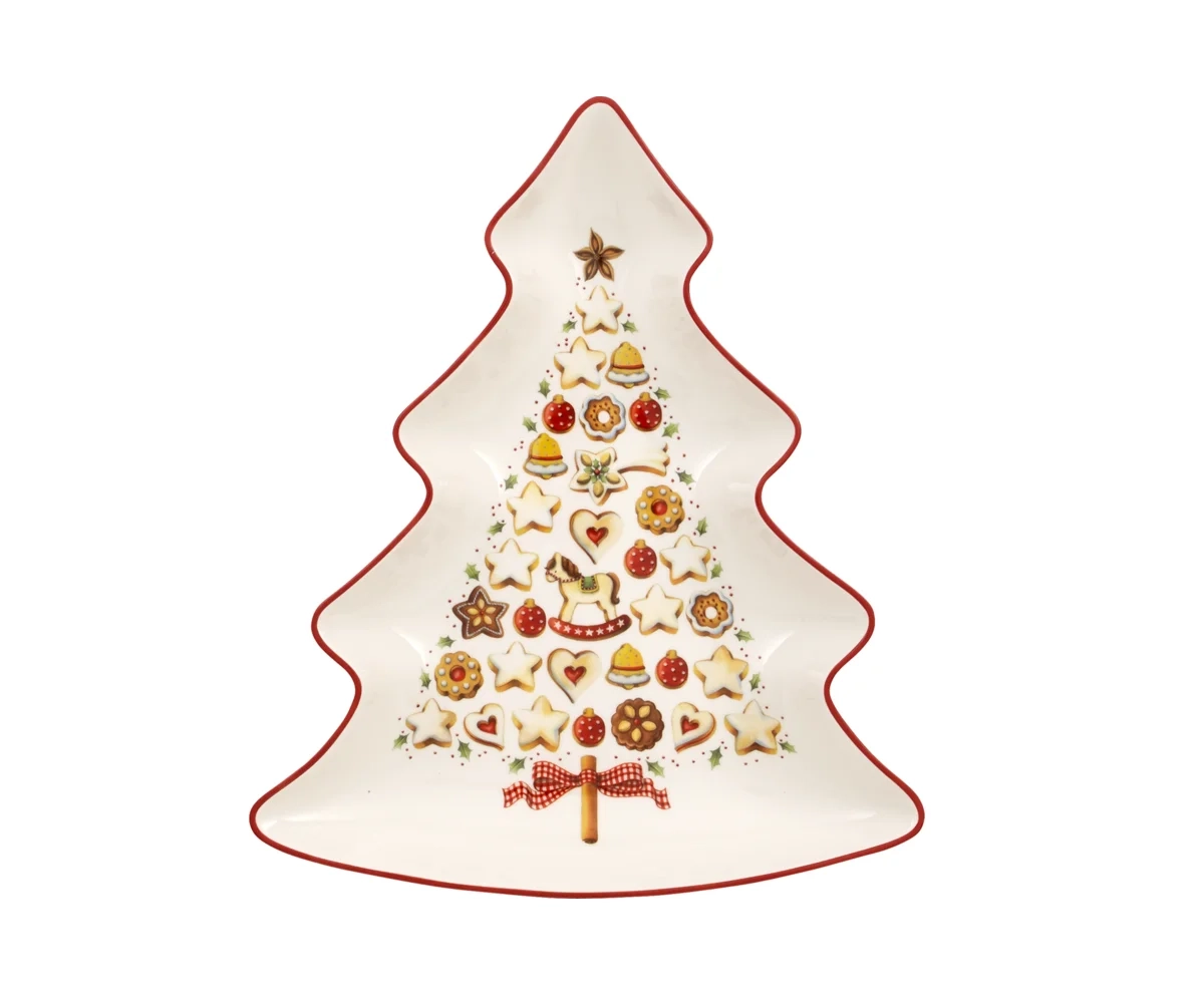 Villeroy&Boch - Winter Bakery Delight - Miska choinka 26,5cm