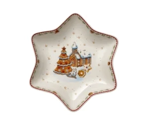 Villeroy&Boch - Winter Bakery Delight - Miska piernikowa wioska 24,5cm