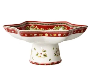 Villeroy&Boch - Winter Bakery Delight - Miska na nóżce gwiazda
