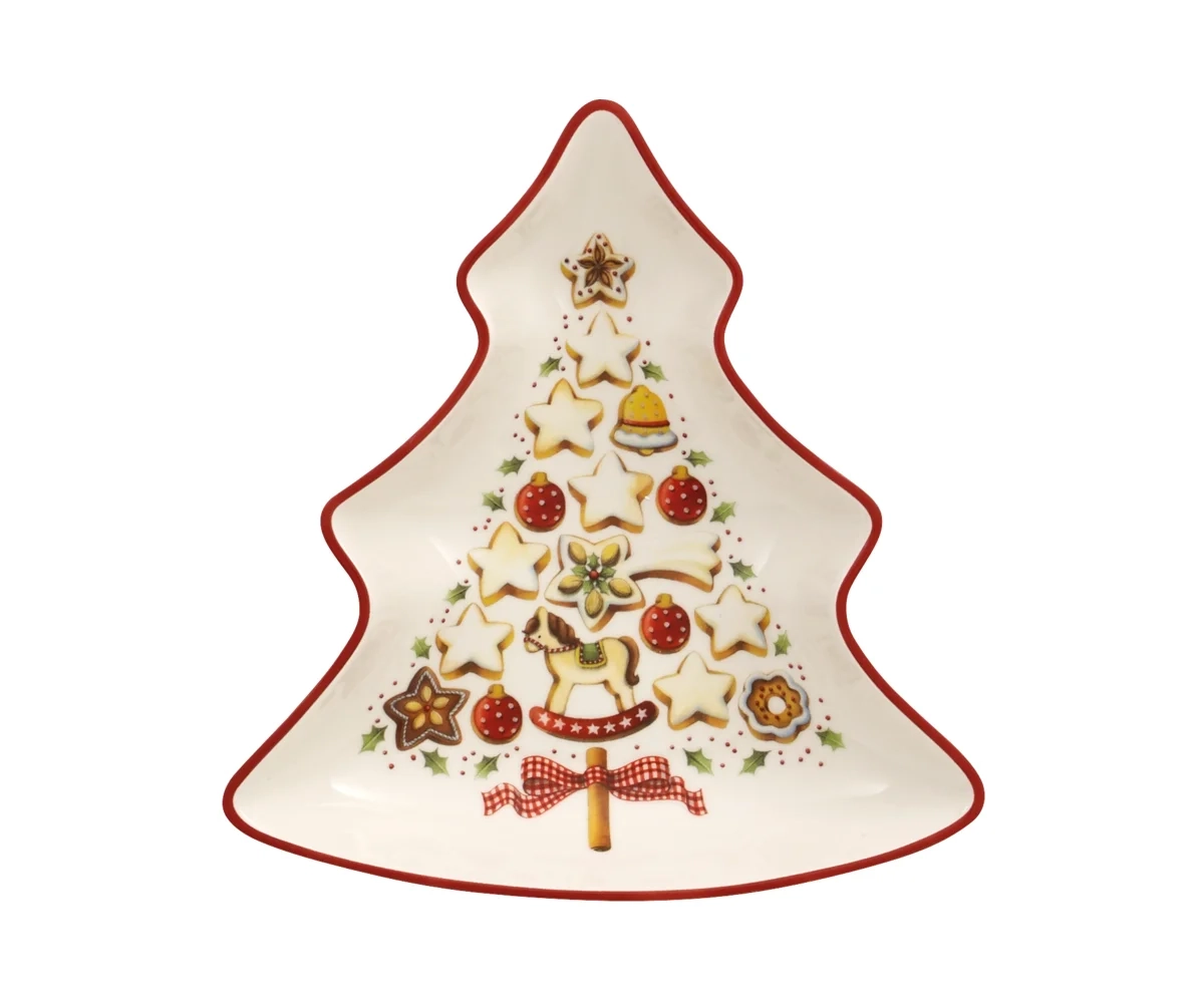Villeroy&Boch - Winter Bakery Delight - Miska choinka 17cm