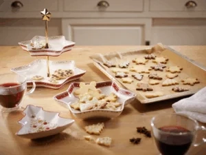 Villeroy&Boch - Winter Bakery Delight - Miska choinka 17cm