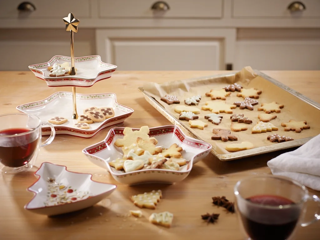 Villeroy&Boch - Winter Bakery Delight - Miska choinka 17cm