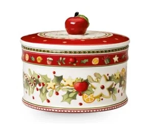 Villeroy&Boch - Winter Bakery Delight - Pudełko na ciastka średnie 11x13cm