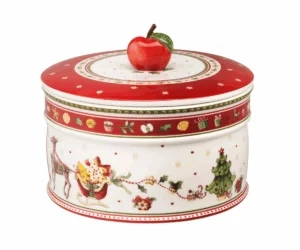 Villeroy&Boch - Winter Bakery Delight - Pudełko na ciastka duże 13x17cm