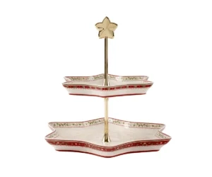 Villeroy&Boch - Winter Bakery Delight - Etażerka 25,5cm