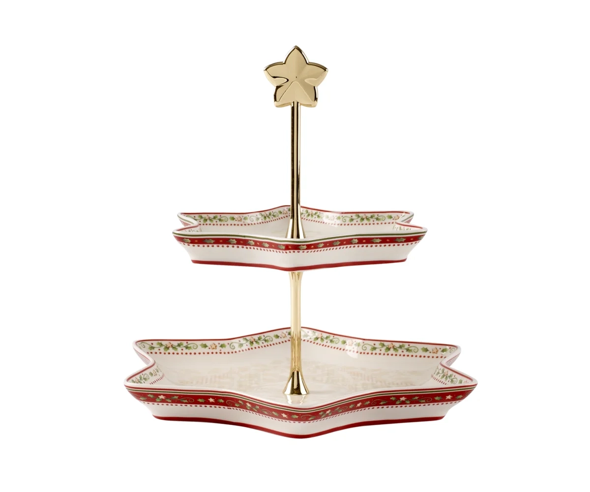 Villeroy&Boch - Winter Bakery Delight - Etażerka 25,5cm