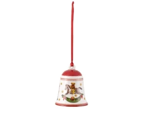 Villeroy&Boch - My Christmas Tree - Dzwonek Zabawki czerwony