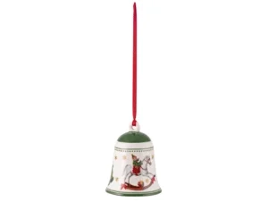 Villeroy&Boch - My Christmas Tree - Dzwonek Zabawki zielony