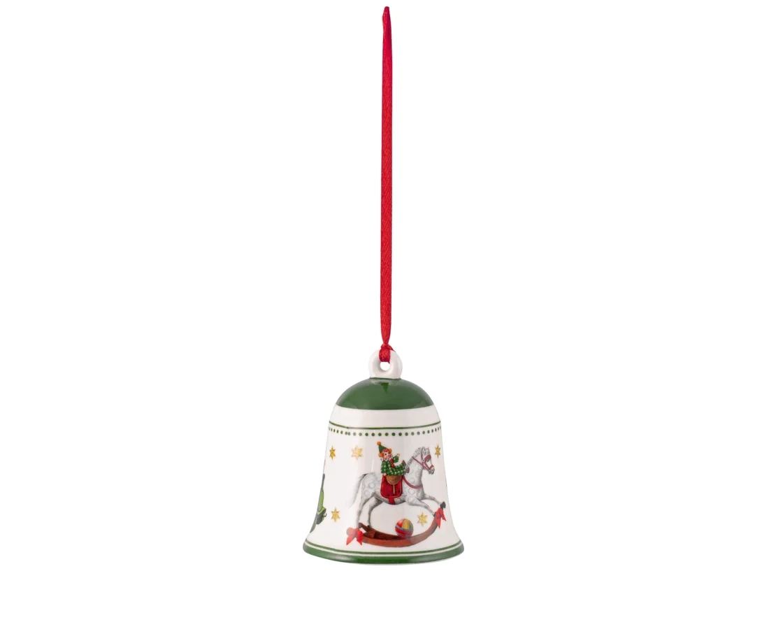 Villeroy&Boch - My Christmas Tree - Dzwonek Zabawki zielony