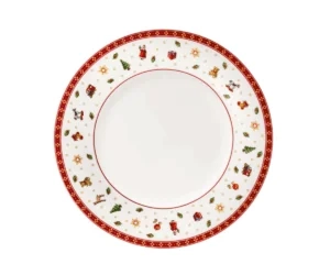 Villeroy&Boch - Toy's Delight Specials - Talerz obiadowy biały 27cm