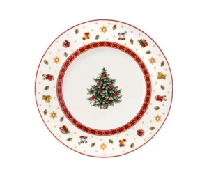 Villeroy&Boch - Toy's Delight Specials - Talerz sałatkowy biały 22cm