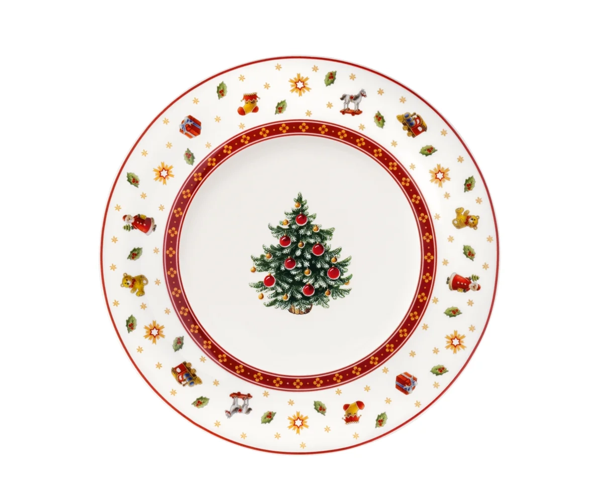 Villeroy&Boch - Toy's Delight Specials - Talerz sałatkowy biały 22cm