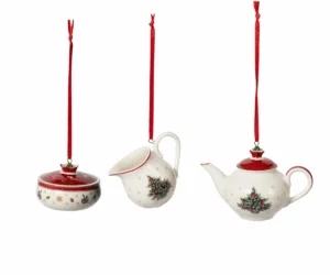 Villeroy&Boch - Toy's Delight Decoration - Zawieszki serwis kawowy 3el.