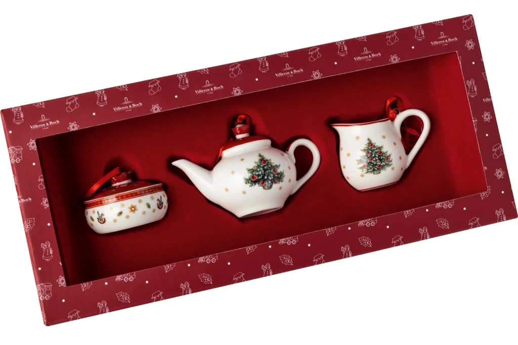 Villeroy&Boch - Toy's Delight Decoration - Zawieszki serwis kawowy 3el.