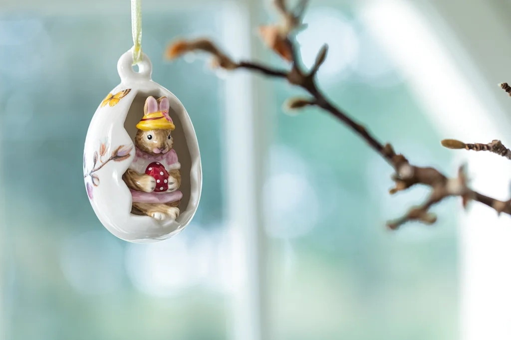 Villeroy&Boch - Bunny Tales - Zawieszka jajko Anna