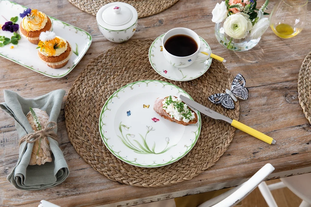 Villeroy&Boch - Colourful Spring - Spodek do filiżanki do kawy 14cm