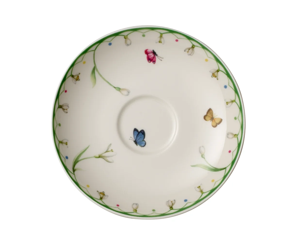 Villeroy&Boch - Colourful Spring - Spodek do filiżanki do kawy 14cm