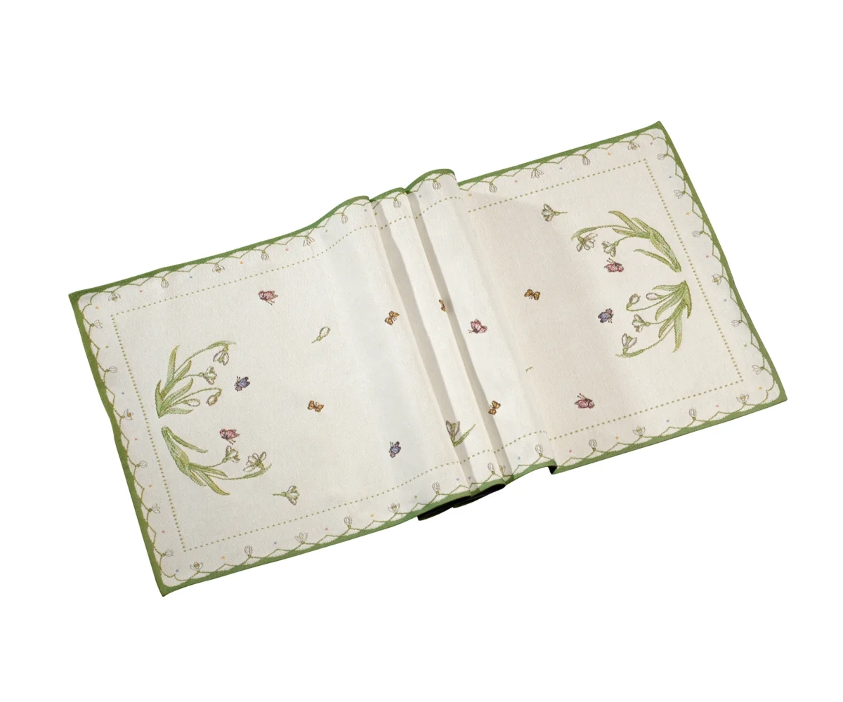 Villeroy&Boch - Colourful Spring - Bieżnik Przebiśnieg 49x143cm