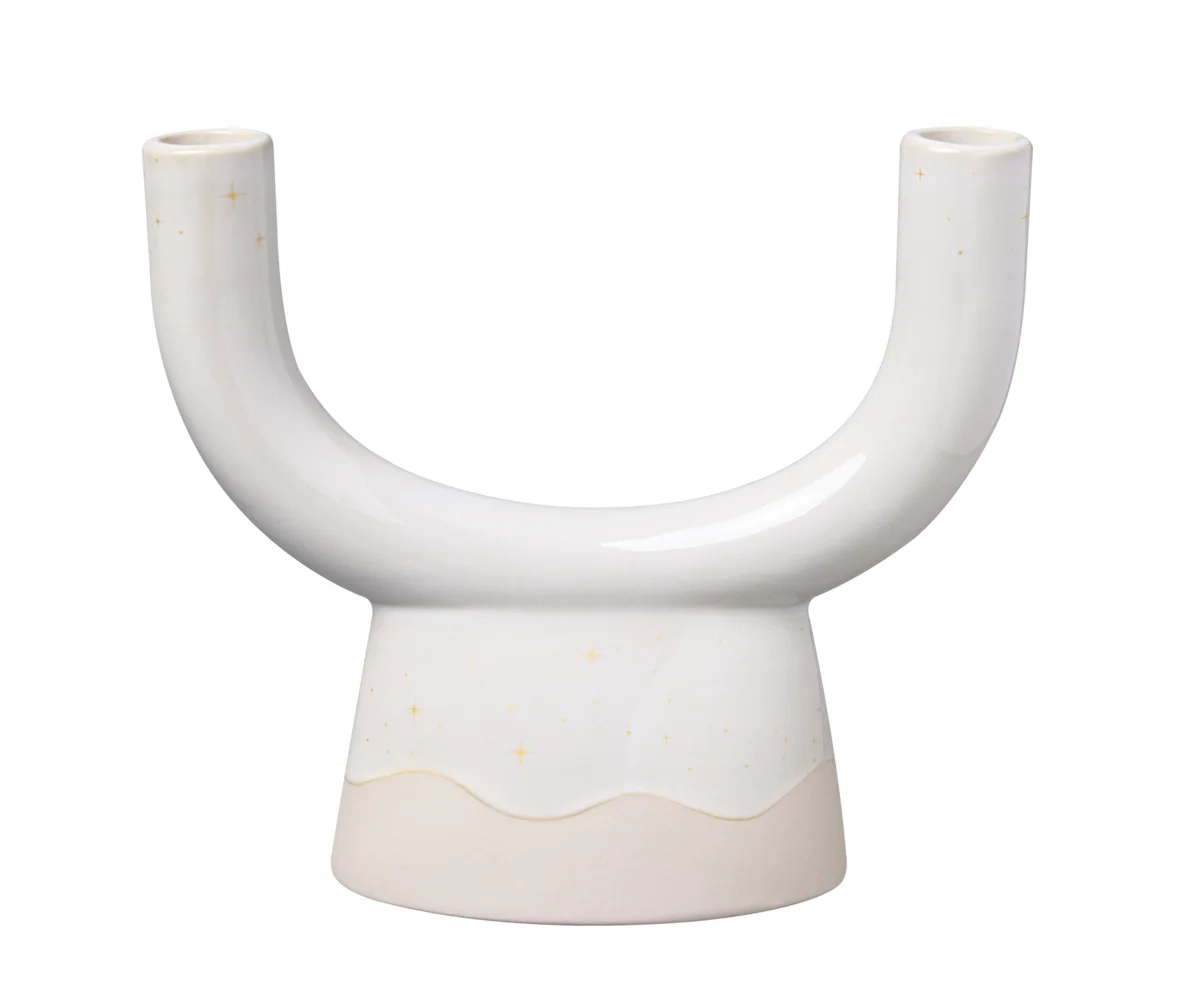 Like by Villeroy&Boch - Winter Glow - Świecznik podwójny 20cm