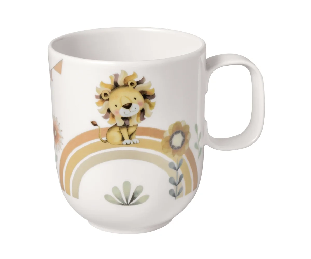 Villeroy&Boch - Roar like a Lion - Kubek z uchem 0,28l