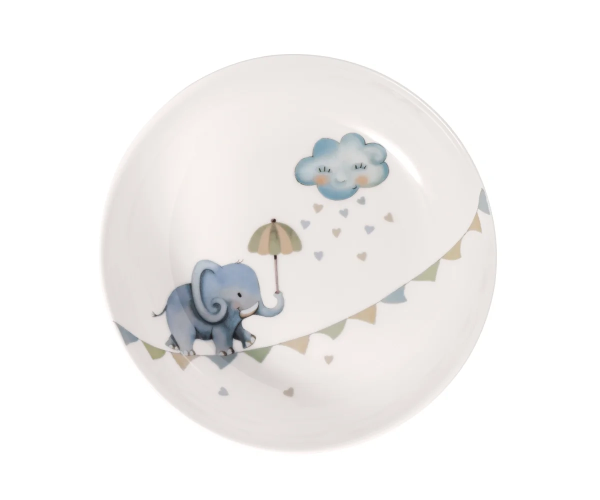 Villeroy&Boch - Walk like an elephant - Talerz głęboki 19cm