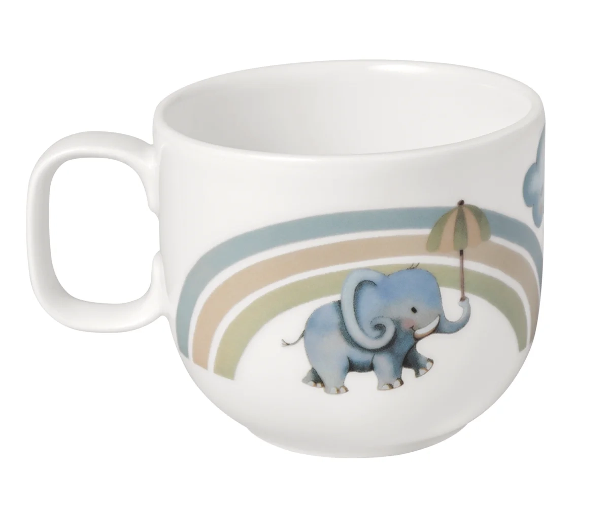 Villeroy&Boch - Walk like an elephant - Kubek z uchem 0,17l