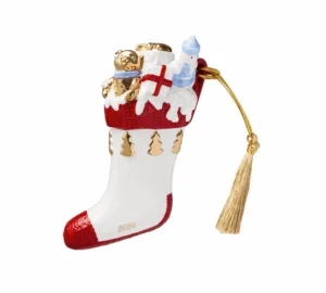 Villeroy&Boch - Christmas Classic - Zawieszka skarpeta 2024