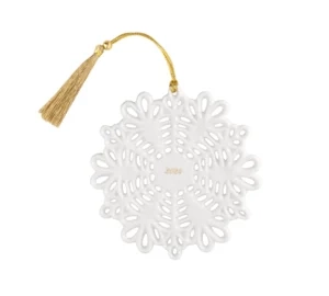 Villeroy&Boch - Christmas Classic - Zawieszka płatek śniegu 2024