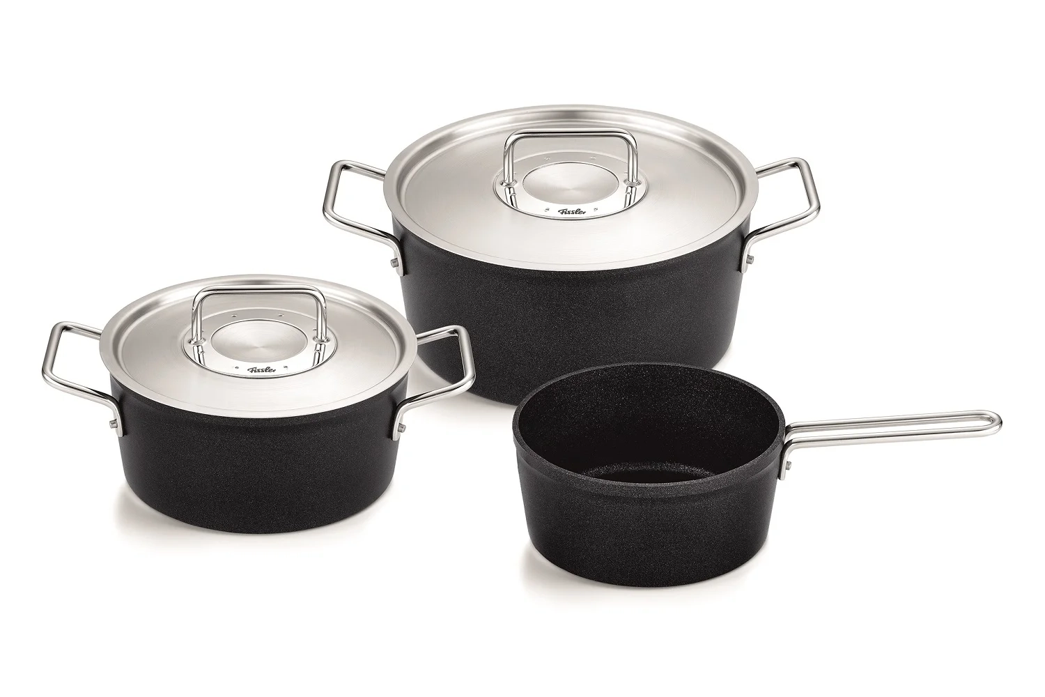 Fissler - Adamant - Zestaw garnków 3-częściowy