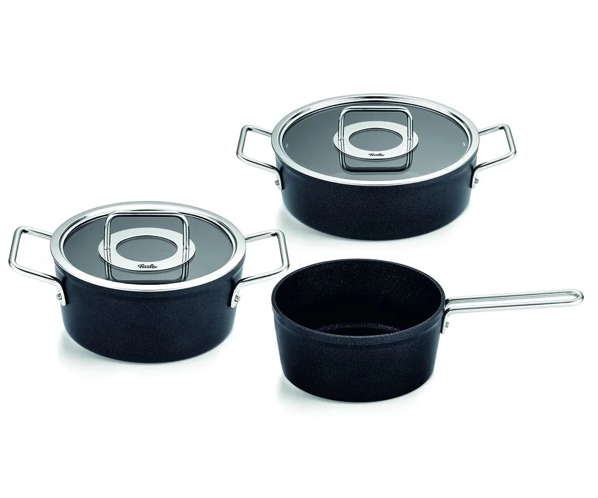 Fissler - Adamant - Zestaw garnków 3-częściowy(2)