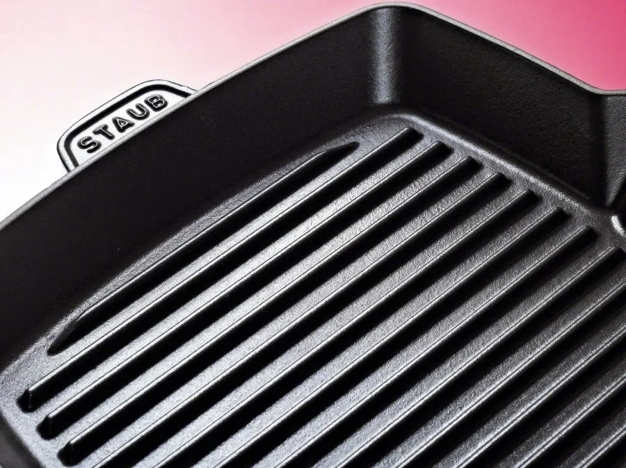 Staub – Patelnia grillowa 24×24 cm czarna