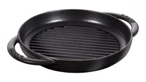 Staub – Pure Grill – Patelnia grillowa 22 cm czarna