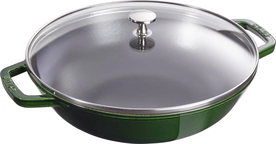 Staub – Petit Wok – Wok mały 30 cm bazylia