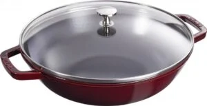 Staub – Petit Wok – Wok mały 30 cm grenadyna