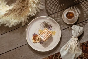 Like by Villeroy&Boch - Perlemor Sand - Spodek do espresso 12 cm