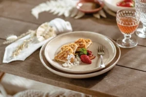 Like by Villeroy&Boch - Perlemor Sand - Talerz 24 cm