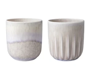 Like by Villeroy&Boch - Perlemor Sand - Zestaw kubków 2el