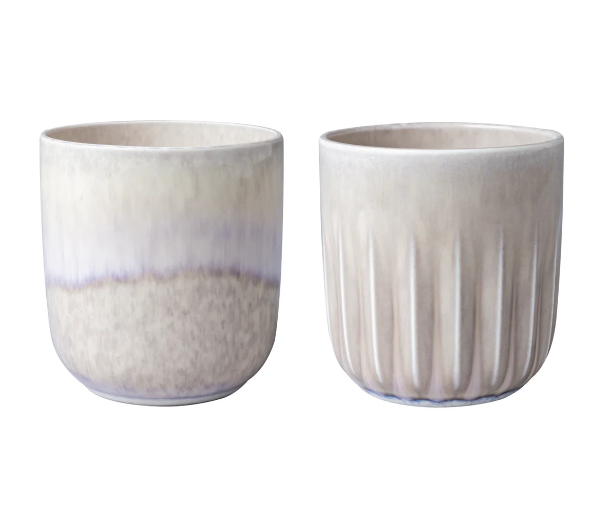 Like by Villeroy&Boch - Perlemor Sand - Zestaw kubków 2el