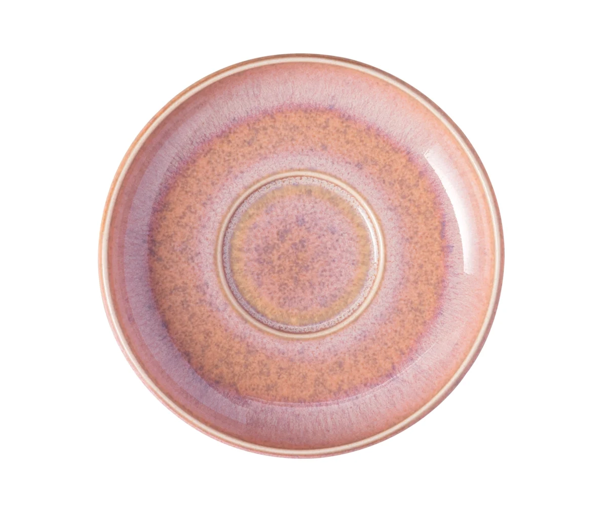 Like by Villeroy&Boch - Perlemor Coral - Spodek do kawy 16 cm